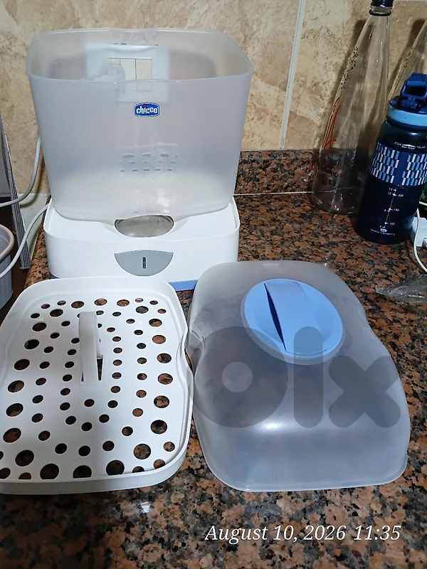 chicco steam sterilizer