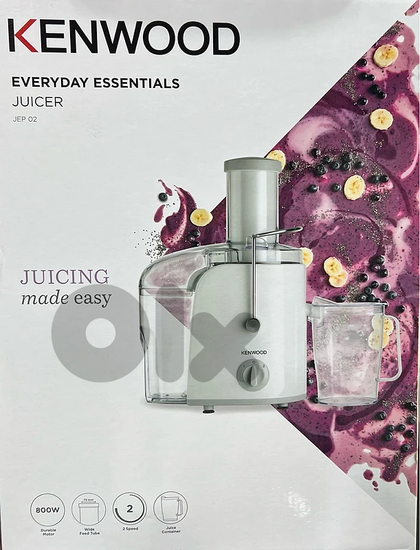 Juice Extractor KENWOOD original 800w