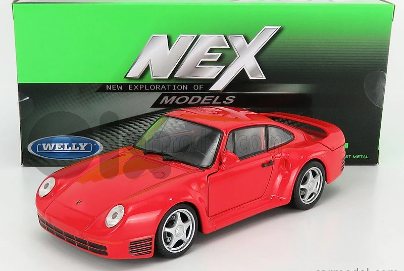 Porsche 959 (1986) diecast car model 1;24