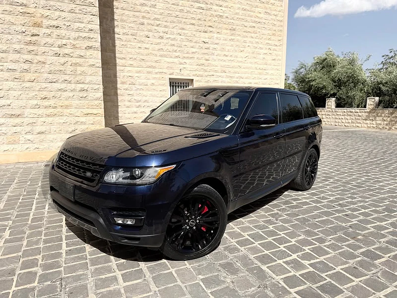 Range rover supercharge dynamic 2017 v8