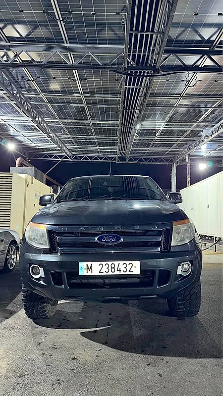 Ford Ranger 2014