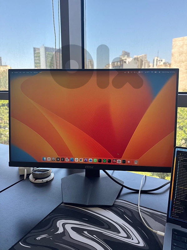 MSI 180Hz 24 very clean