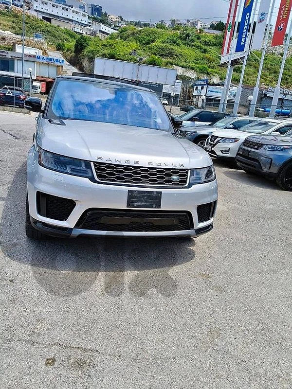 Range  Rover HSE 2018