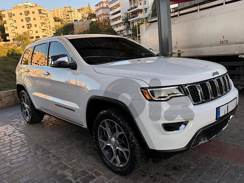 Grand Cherokee Limited Plus 2017