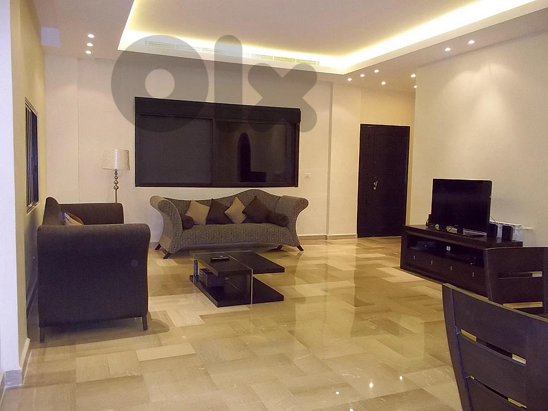 Lwayzeh; apt w garden for rent - اللّويزة-بعبدا؛ شقّة مع حديقة للإيجار