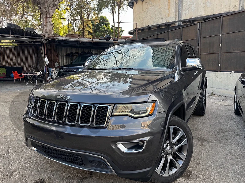 Grand Cherokee 2018 LIMITED PLS 4wl🔥super clean🔥PANORAMIC💎81/882165