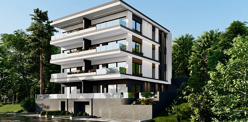 Apartment with Terrace for Sale In Antelias - Under Construction