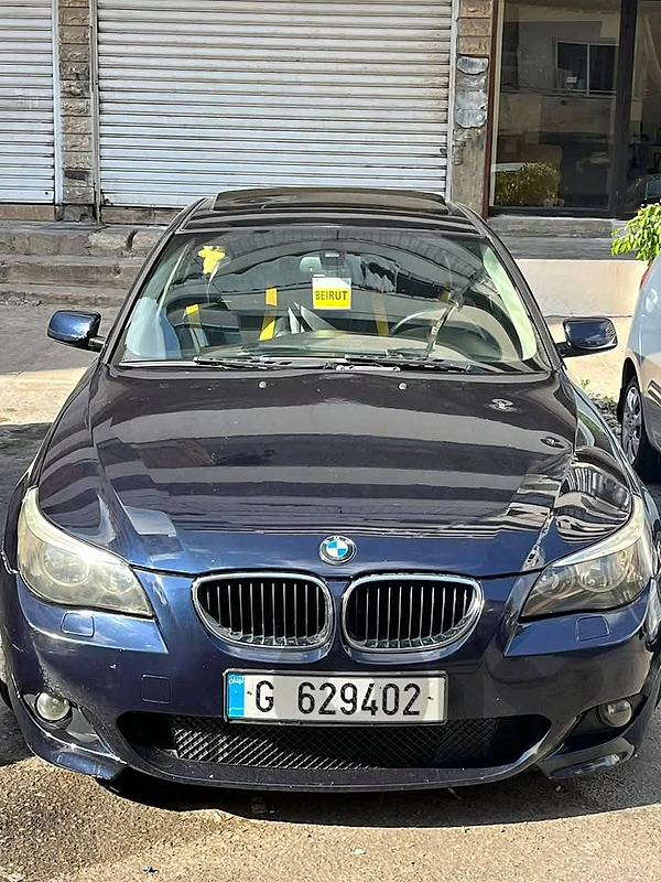 BMW E60 2007