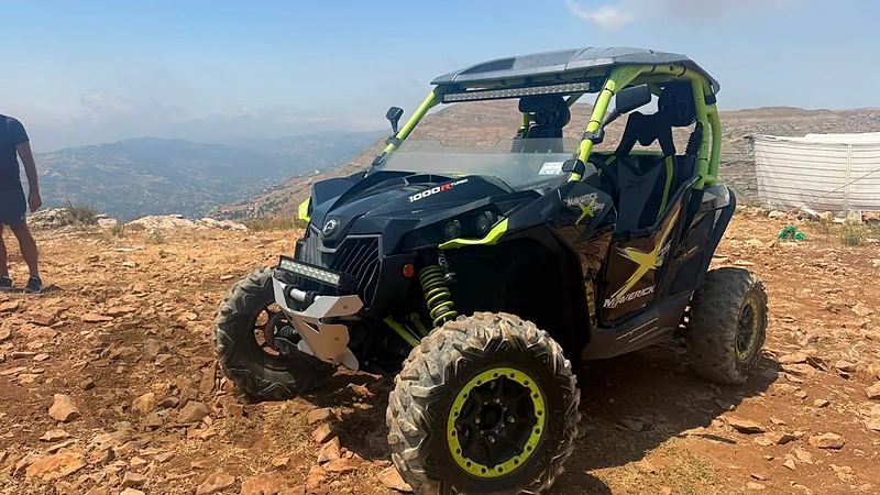 Can-Am Maverick 1000 Turbo- 2 Seater