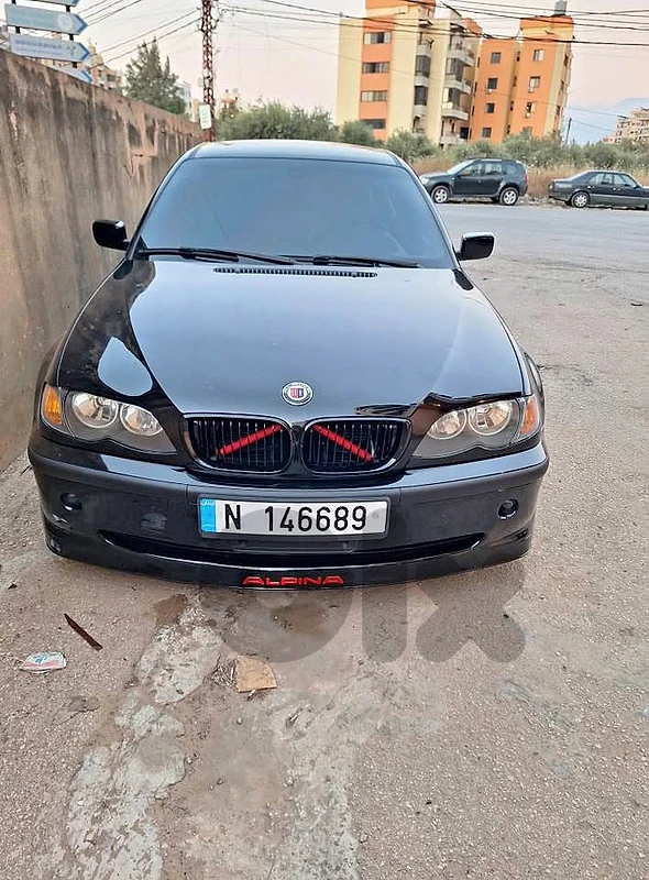 BMW 3 series 2004