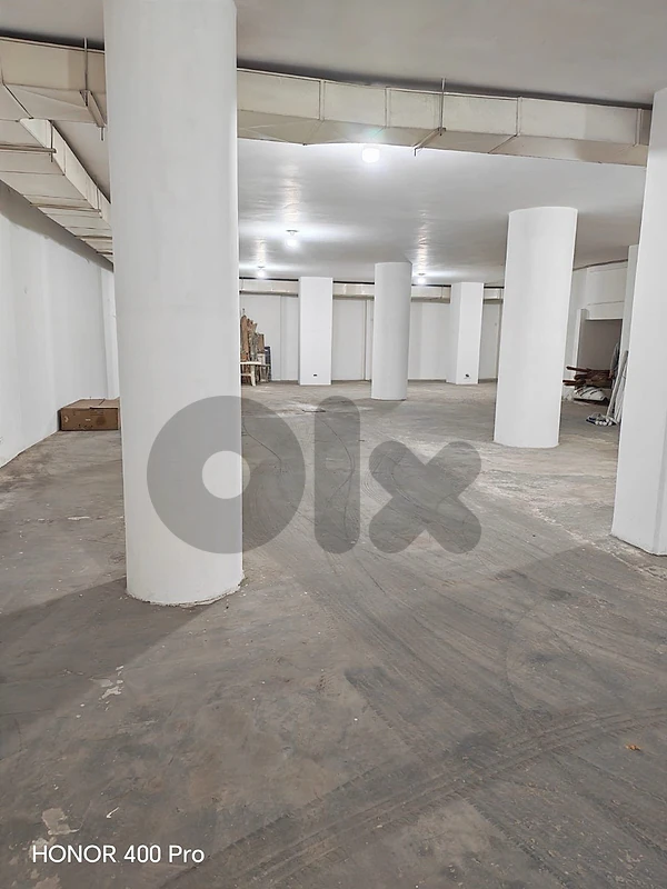 warehouse for rent ramlet el baida مستودع للايجار رملة البيضا