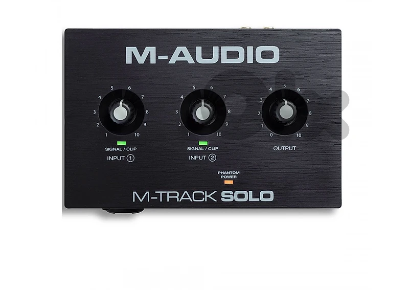 M-Audio MTrack Solo II USB Audio Interface