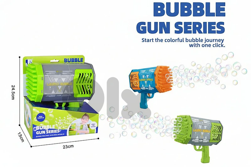 colorful bubbles