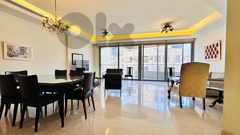Furnished Apartment For Rent In Ain Al Mraiseh | شقة في عين المريسة