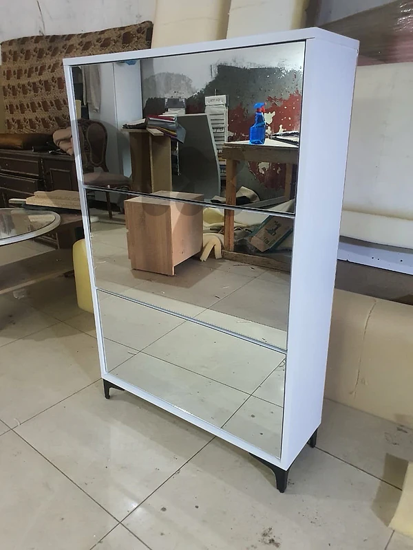 خزانة احذية قلاب جديدة من المعمل