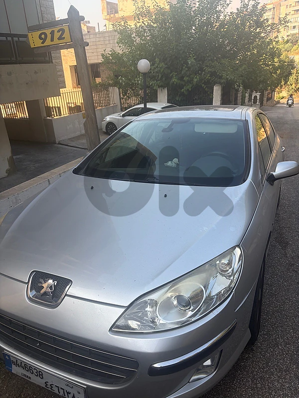 Peugeot 407 2008 2008