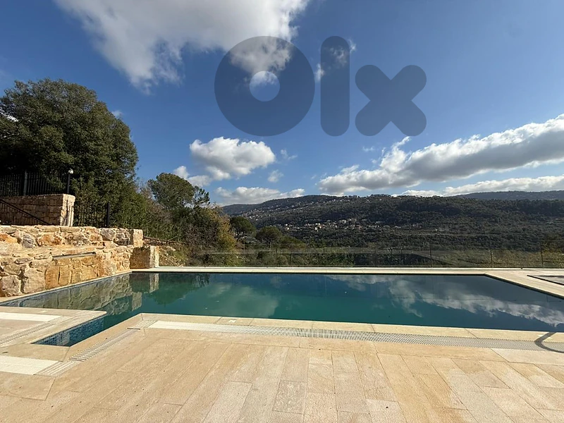 Luxury Villa for rent in Baabdat/Sfeilaفيلا للايجار في بعبدات/السفيلة