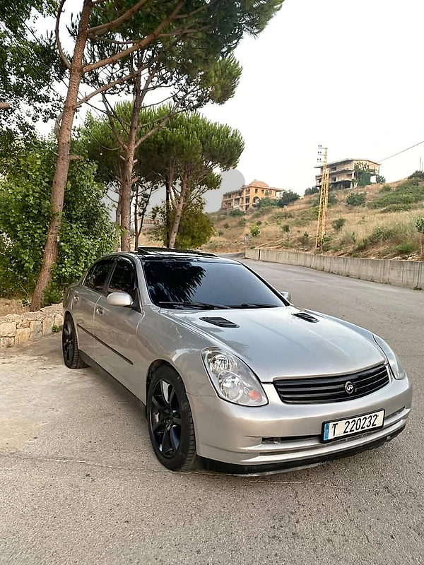Infinity G35 2004