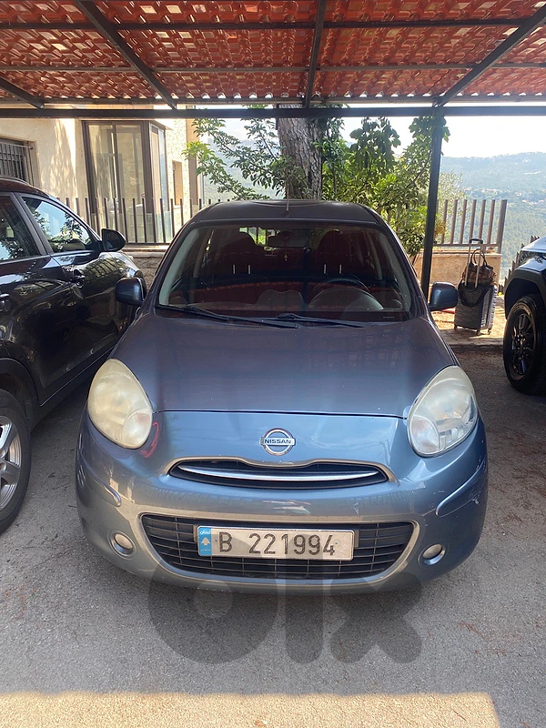 Nissan Micra 2015