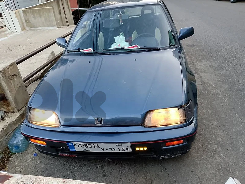 Honda Civic 1991