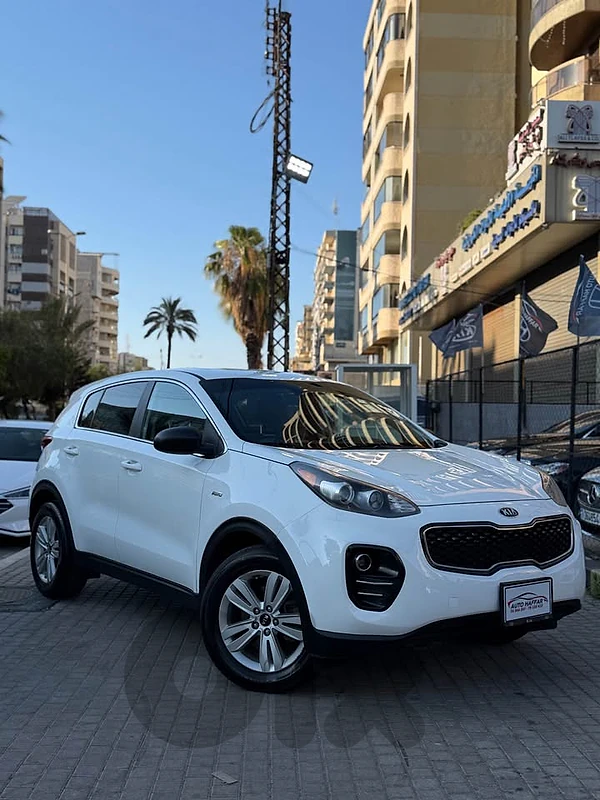 Kia sportage 2018