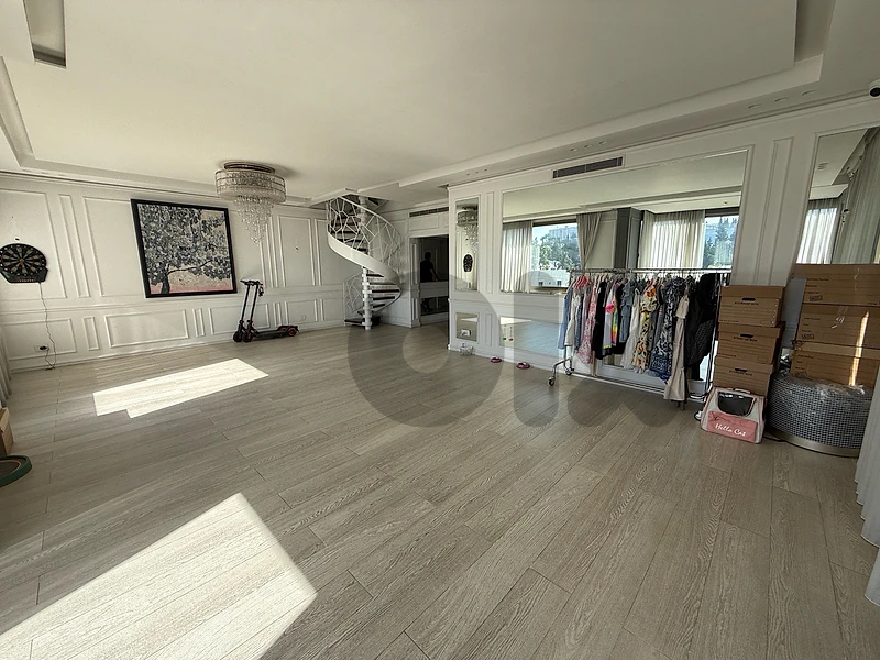 Duplex for sale in Jamhour with Panoramic View And 80Sqm Terrace