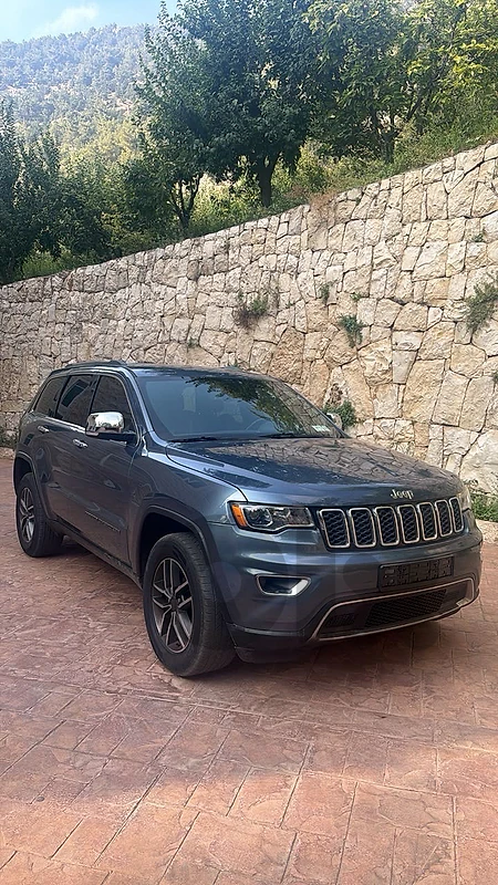 Jeep Cherokee limited 2019