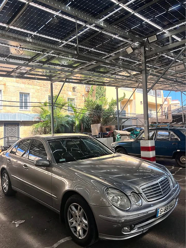 Mercedes E320 2003