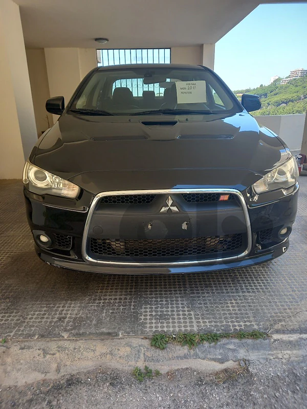 Mitsubishi Lancer 2011
