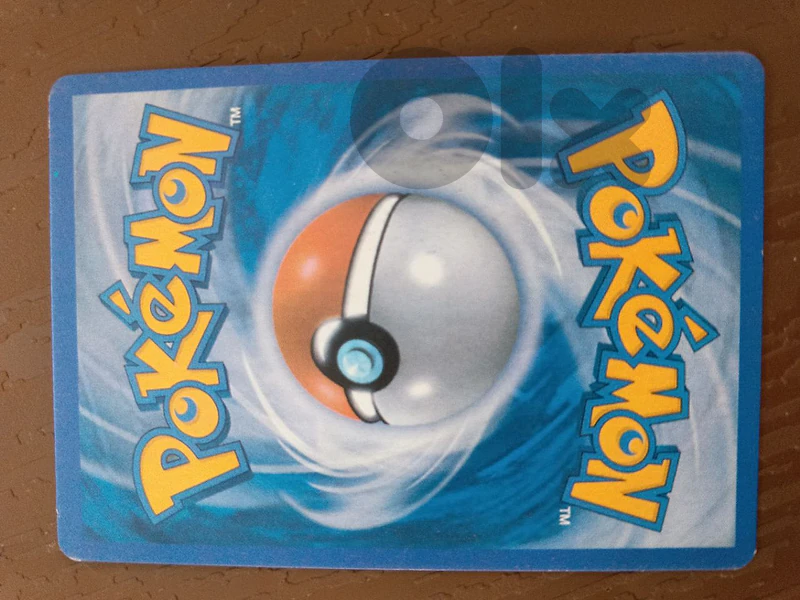 Mewtwo Pokemon card