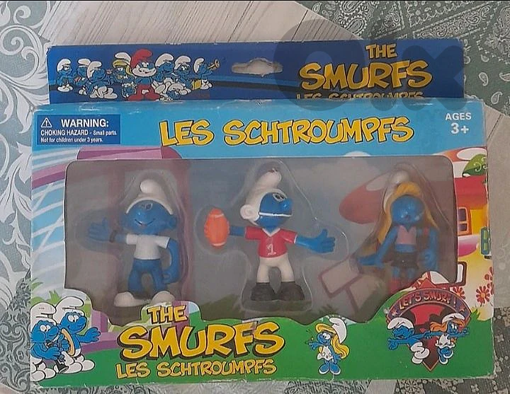 the smurfs