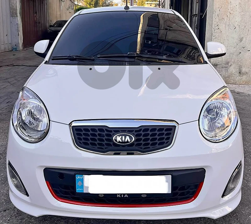 kia picanto 2011