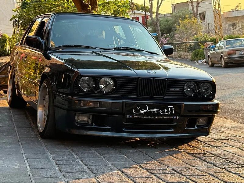 BMW 325 1990 BMW 325 1990