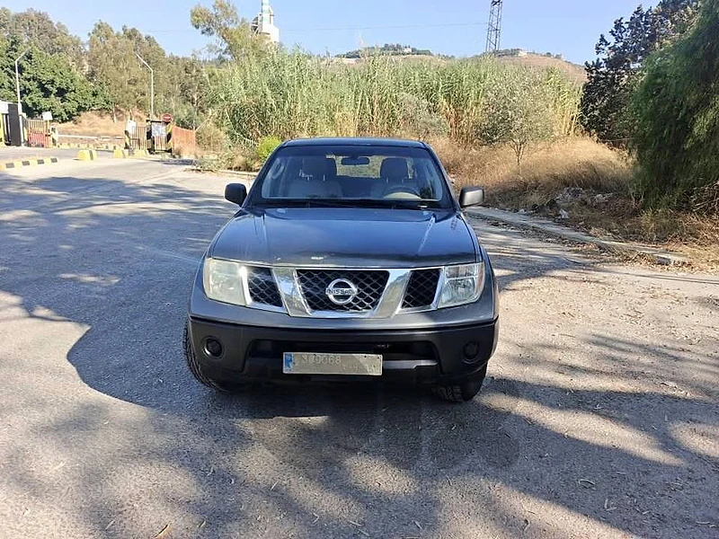 nissan frontier 2005