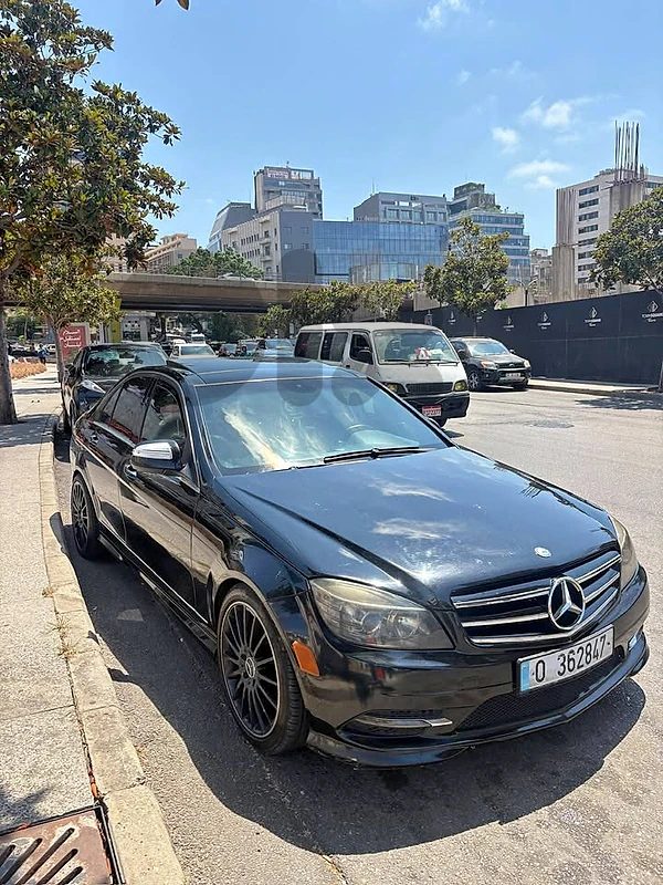 Mercedes C350 2009