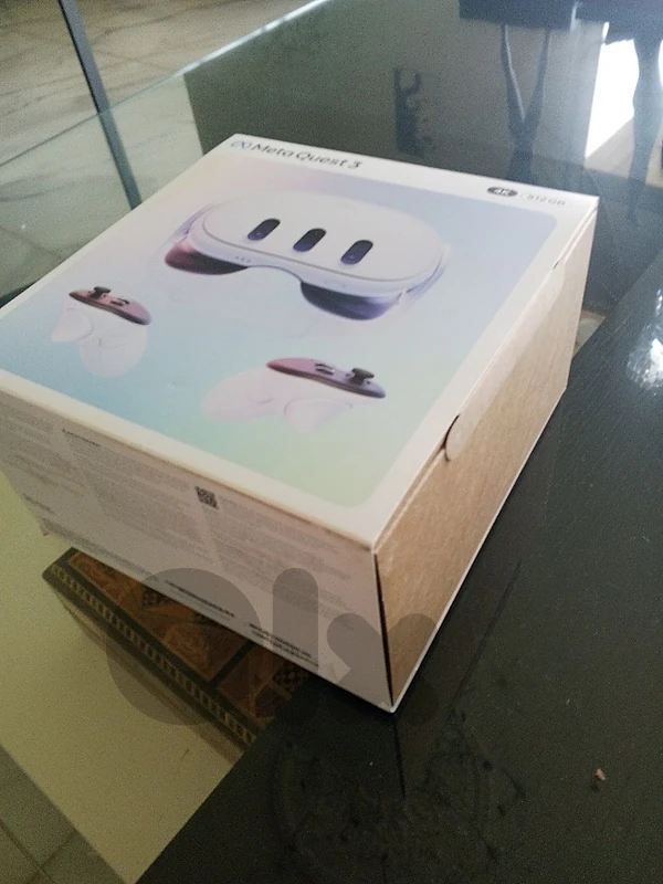 barely used meta quest 3 512gb 4k edition with 300$ worth of games
