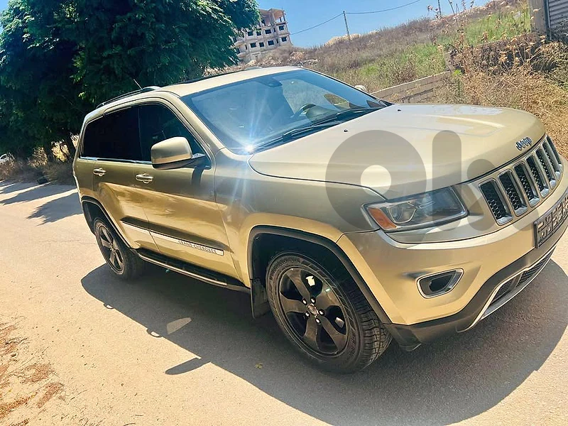 Grand cherokee 2012