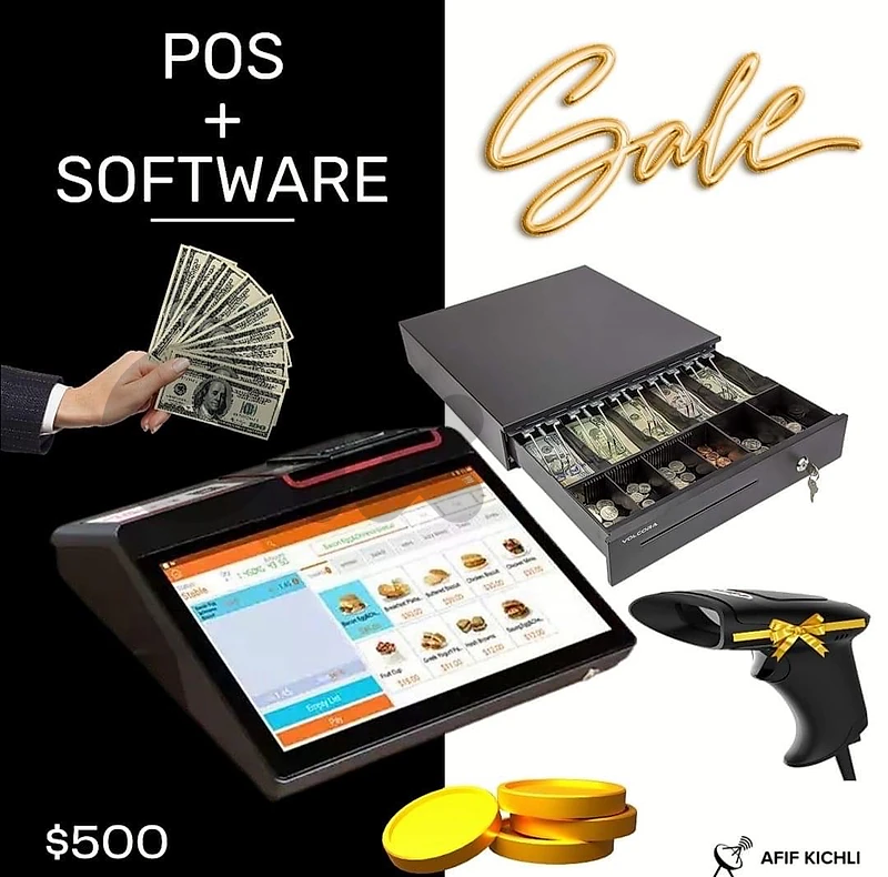 POS for Store, Restaurant & Companies