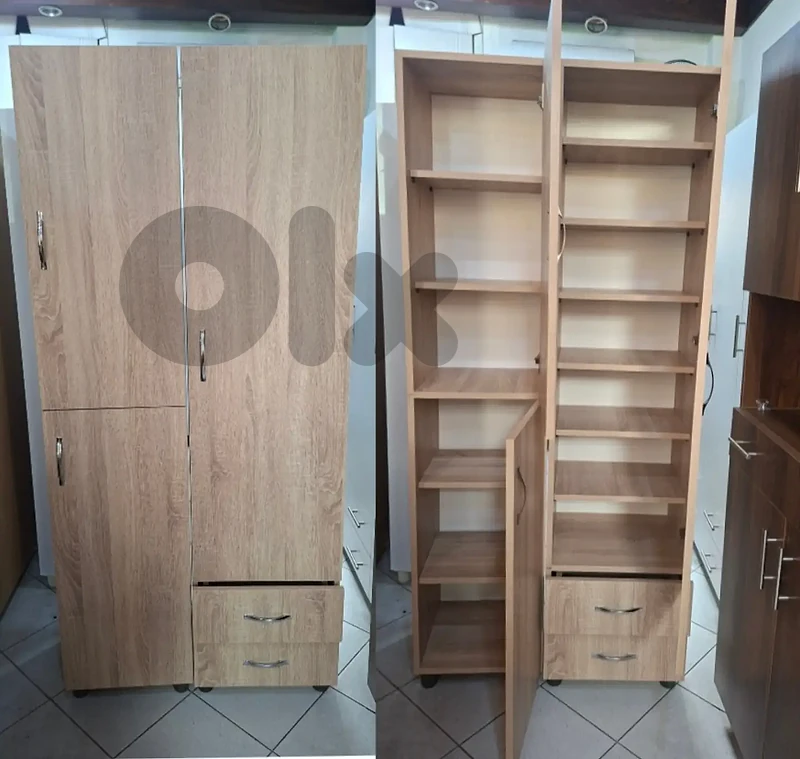 New costumes closet 2 doors high quality