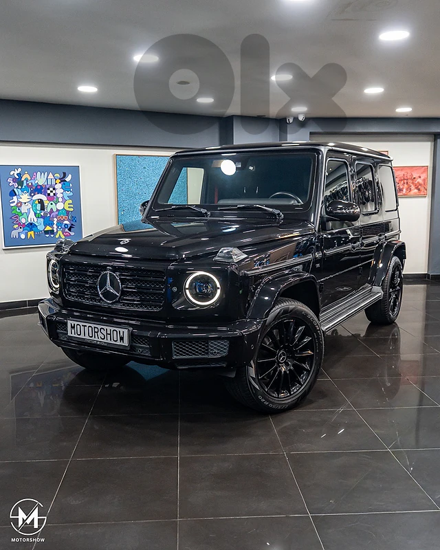 Mercedes-Benz G-Class 2022