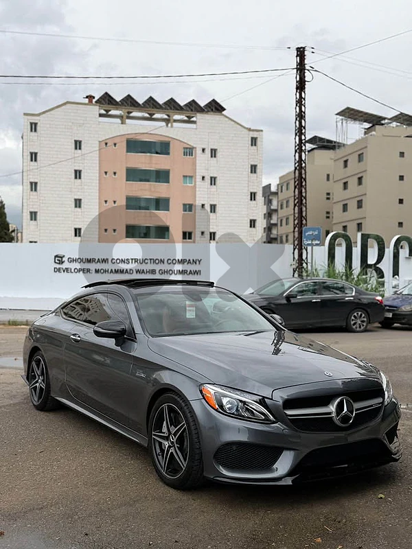 Mercedes C 43 amg 2017