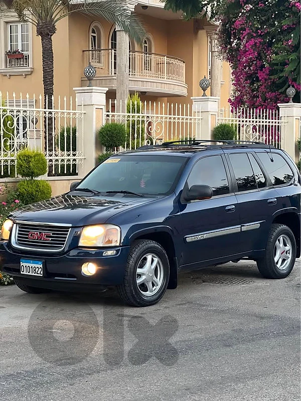 Gmc envoy 2002