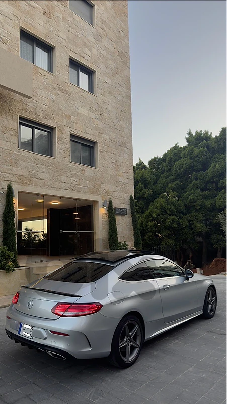 Mercedes-Benz C-Class 2017 C300 Coupe 2017 Mercedes-Benz C-Class 2017 C300 Coupe 2017