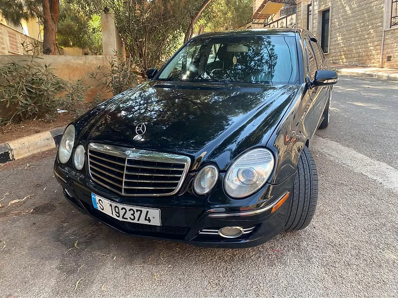 Mercedes E350 2007