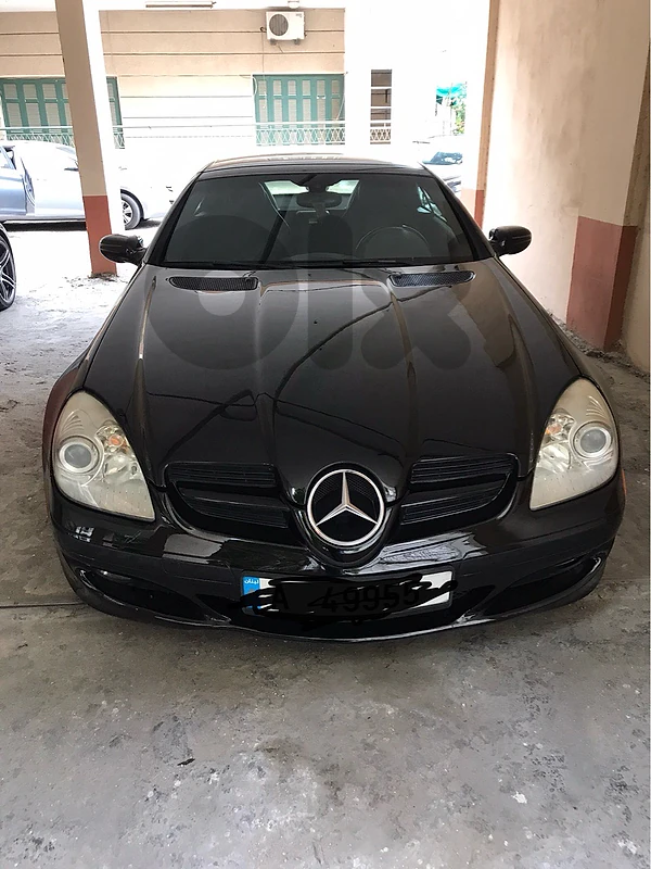 Mercedes-Benz SLK 350 2005