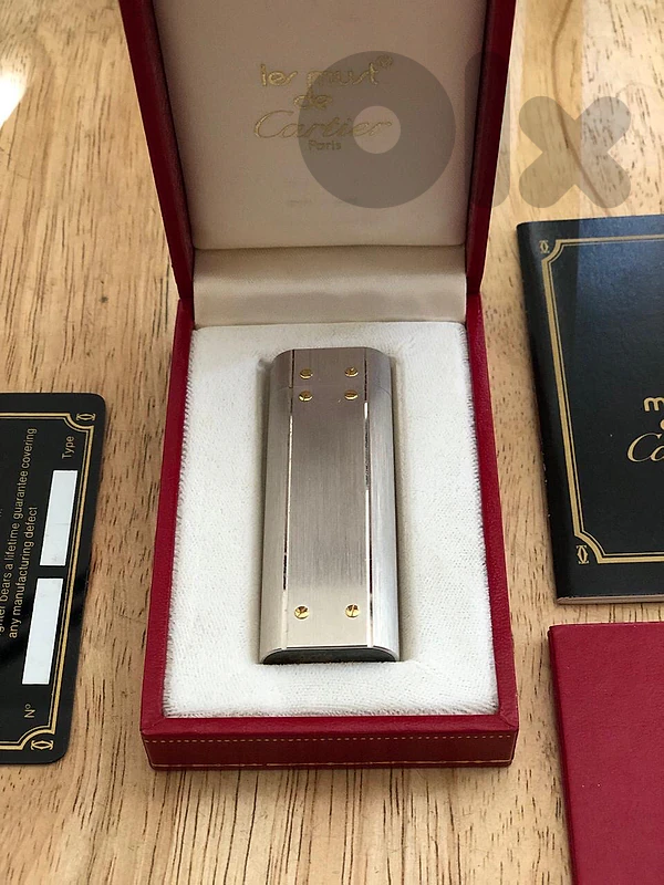 Luxury Cartier Santos Lighter Luxury Cartier Santos Lighter