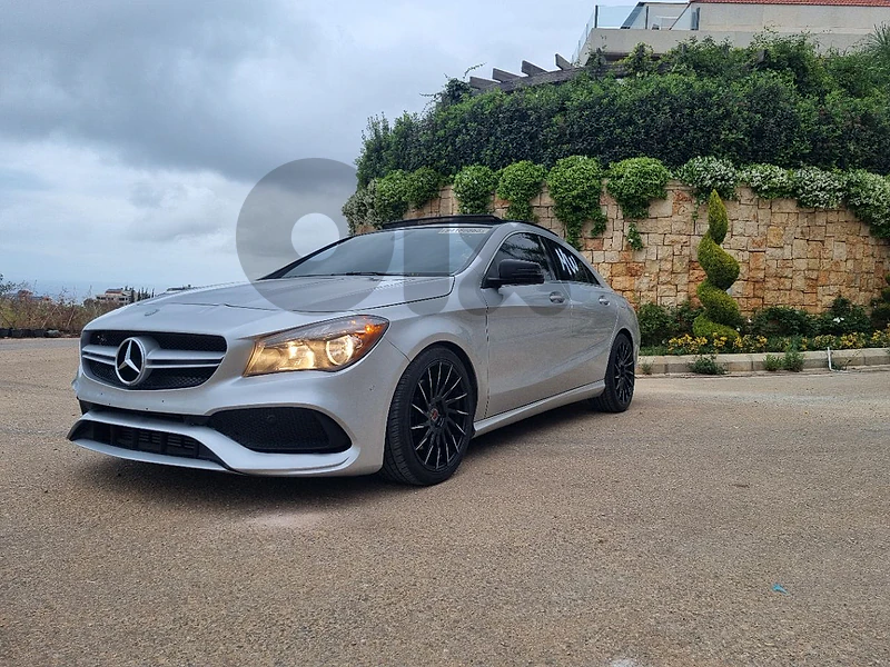 Mercedes-Benz CLA-Class 2018 Mercedes-Benz CLA-Class 2018