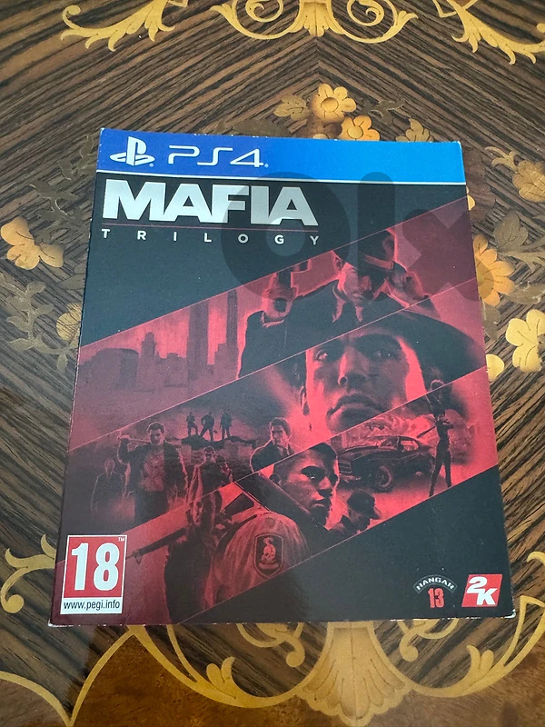 Ps4 game Mafia trilogy