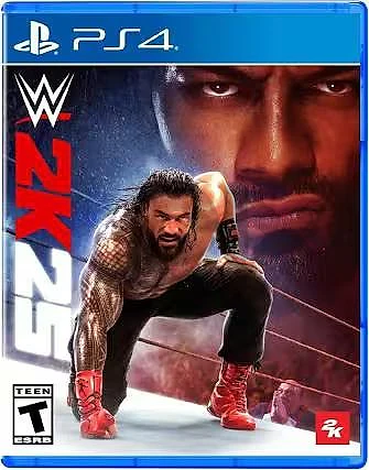 wwe 2k25 and nba 2k25 ps4