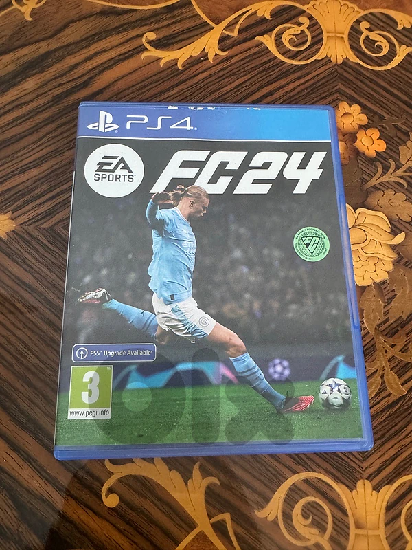 ps4 game Fifa 24